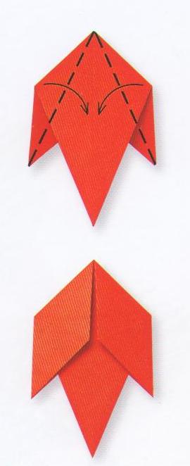 Модульное оригами. Мастер-класс по изготовлению цветов из модулей.