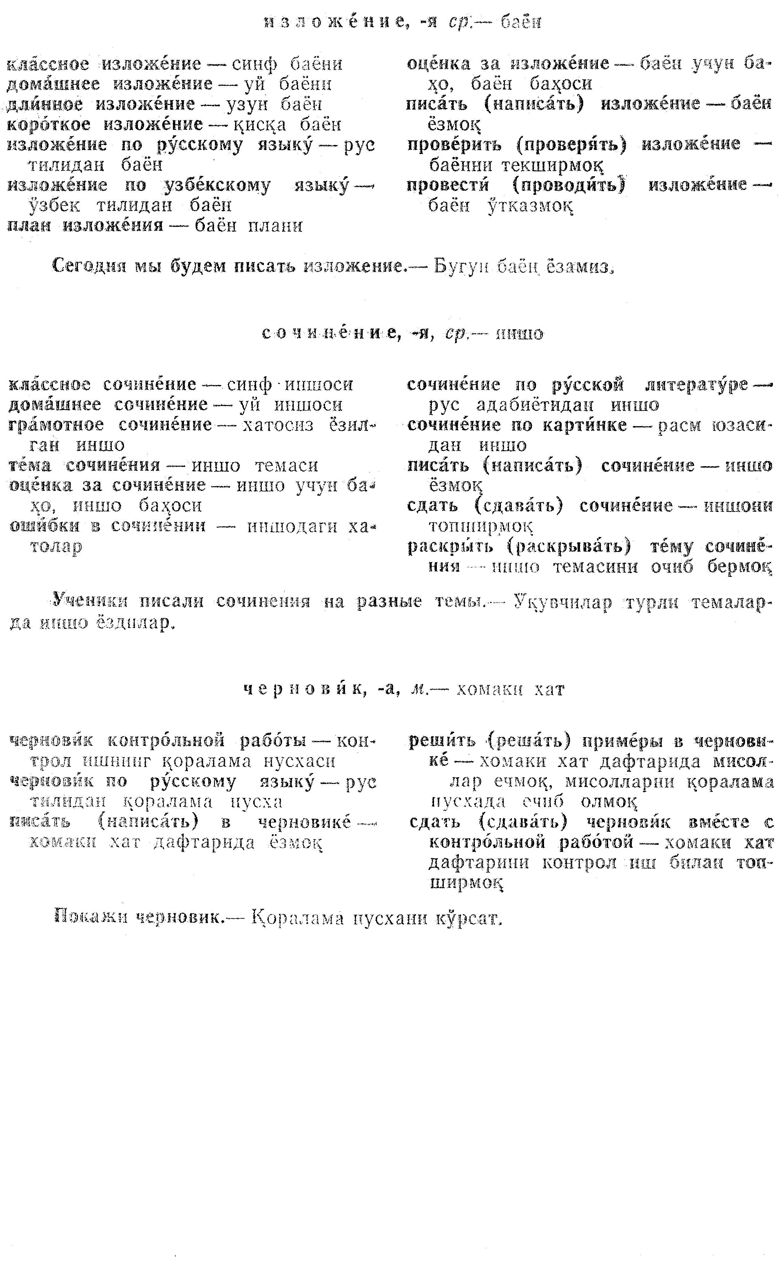 Продолжение статьи Словари для работы на уроках русского языка и литературы