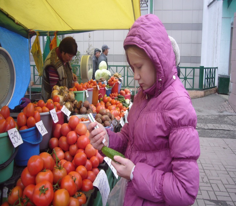 Исследовательский проект «Определение нитратов в овощах и фруктах при помощи экотестера «СОЭКС»