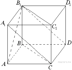 Задачи к уроку по теме Угол между скрещивающимися прямыми в многогранниках