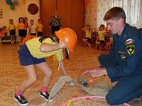 Проектная работа на тему: Пожарная безопасность в детском саду