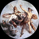 Урок внеклассного чтения «Мифологический бой»