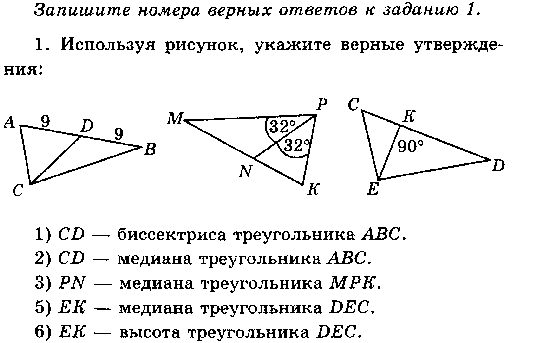 Рабочая программа по геометрии 7-9 классы. ФГОС