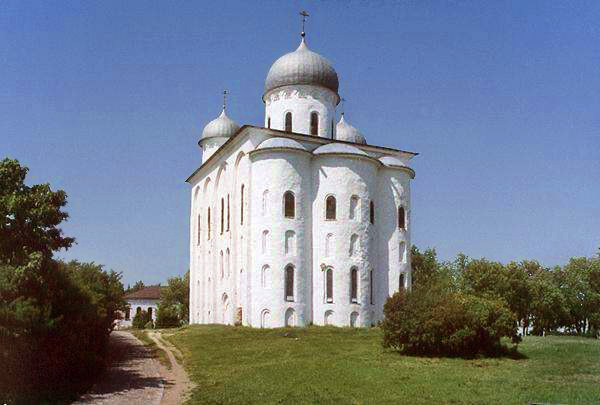 Георгиевский собор Юрьева монастыря ЕГЭ