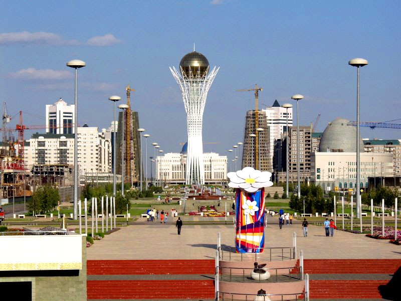 Астана қаласы ашық сабақ