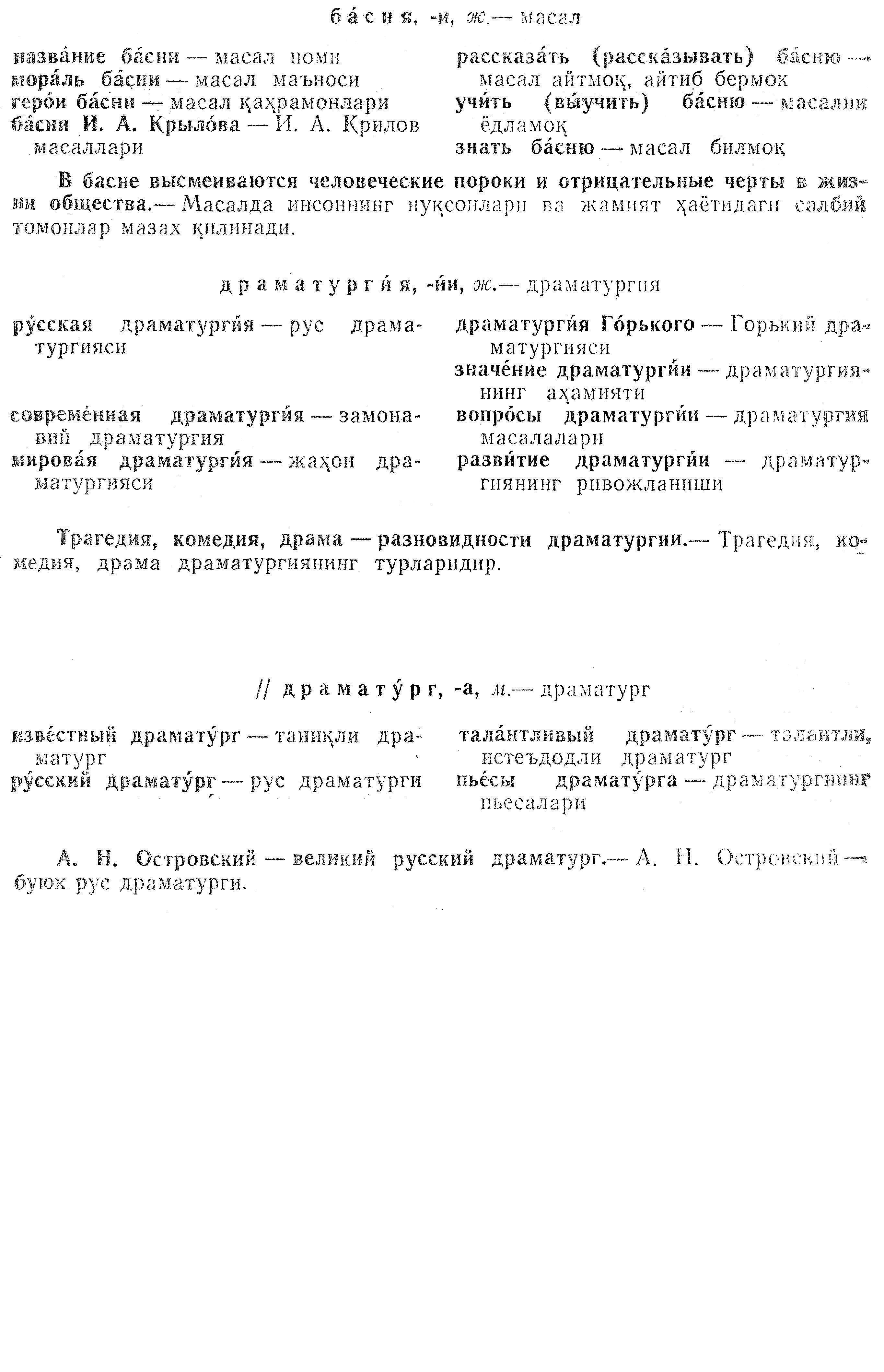 Продолжение статьи Словари для работы на уроках русского языка и литературы