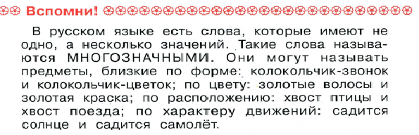 Тематическое планирование и рабочая тетрадь по развитию речи для 3 класса.