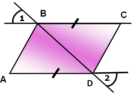 Презентация в среде Smart Notebook Первый признак равенства треугольников геометрия 7 класс