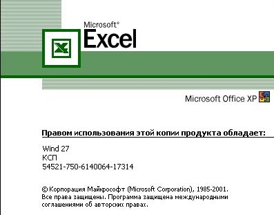 Практическая работа MS Excel