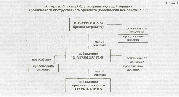 Методическое обеспечение темы «Лечение трахеитов, острого и хронического бронхитов, эмфиземы легких, хронической обструктивной болезни легких»