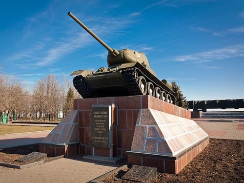 Исследовательская работа «Памятники Великой Отечественной войны, посвященные Курской битве»