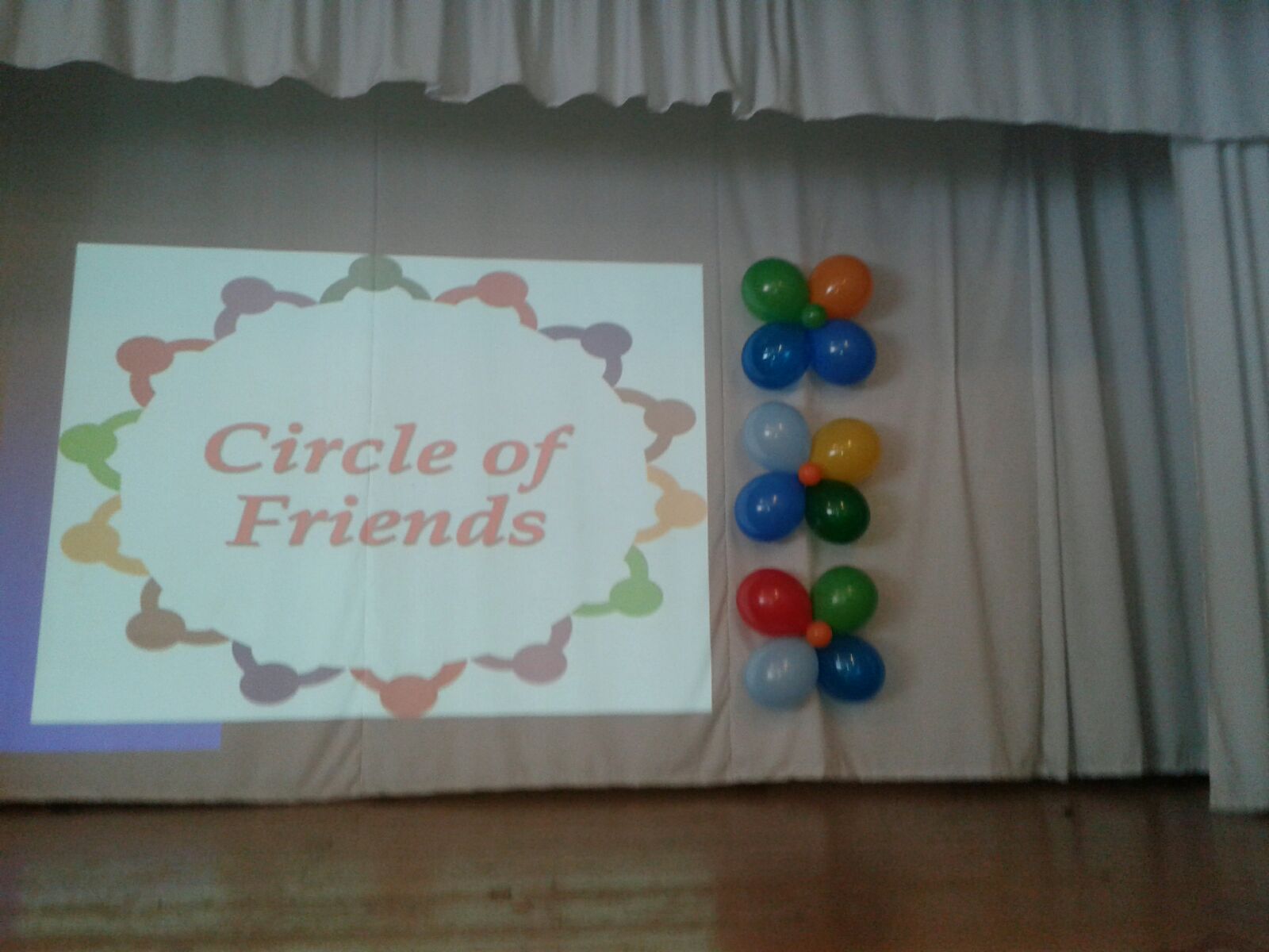 Конспект внеклассного мероприятия по- английскому языку на тему A circle of friends