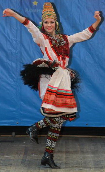 Исследовательская работа Этнические танцы мордвы