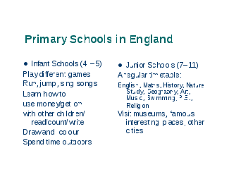 Использование компьютерных технологий на уроках английского языка в 5 - 11 классах.