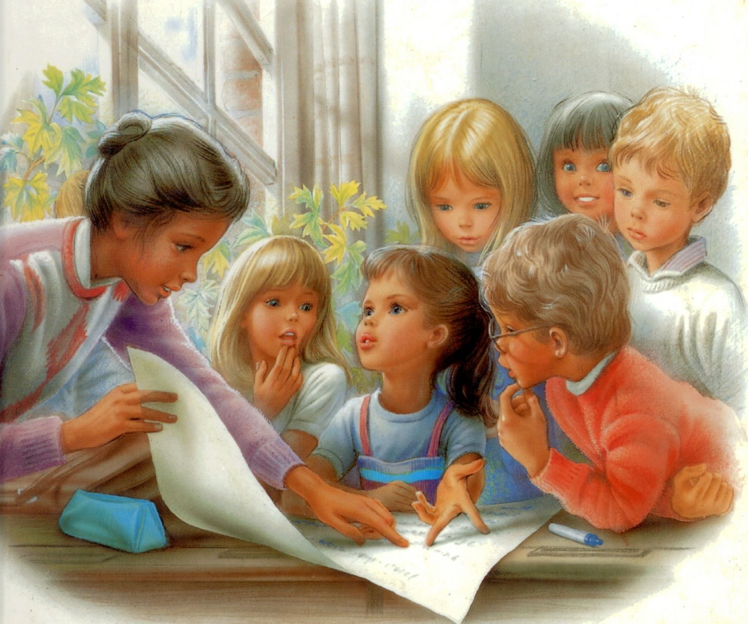 Будущее россии воспитывается в семье. Картинки для дошкольников.