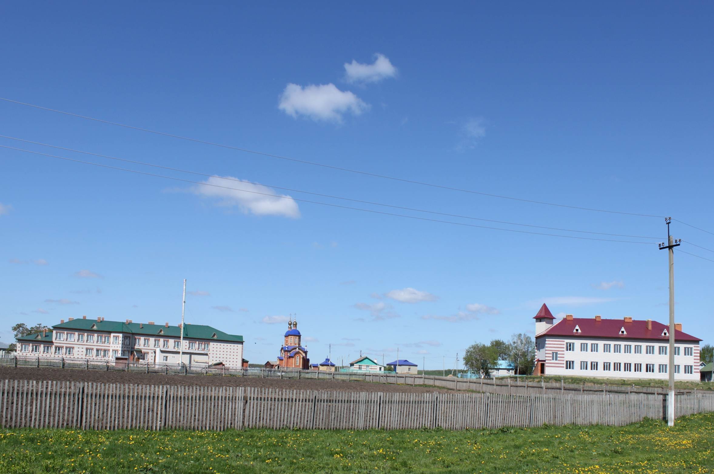 Село старая тумба алькеевский район