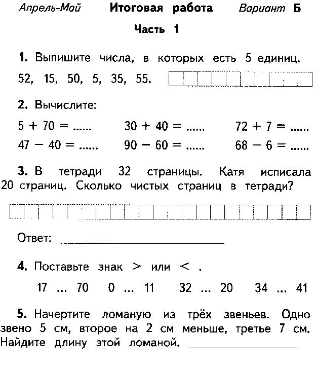 Сочи 1 класс 1 четверть