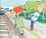 Классный час для начальной школы Безопасное поведение на железной дороге.