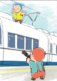 Классный час для начальной школы Безопасное поведение на железной дороге.