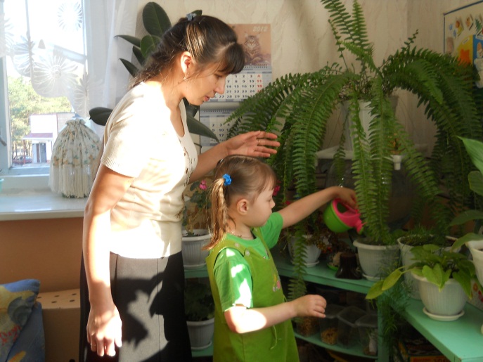 Методическая разработка:Экологическое воспитание в детском саду