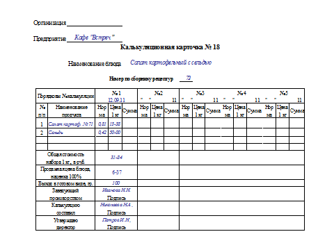 Методическая разработка интегрированного обучения