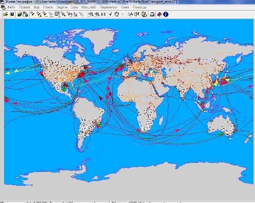 Дистанционный урок географии в 10 классе на тему: Мировая транспортная система (технологическая карта урока)