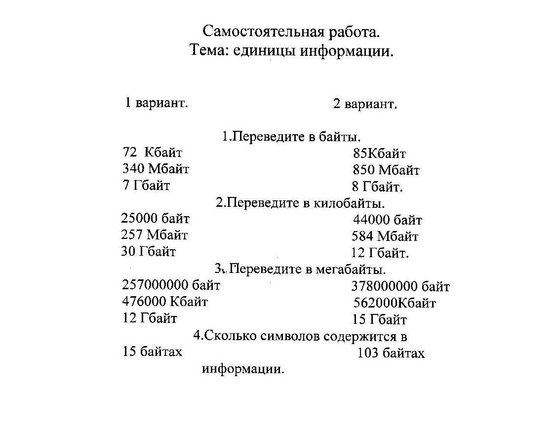 Рабочая программа факультатива по информатике Введение в информатику(7 класс)