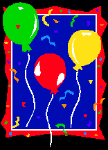Урок-проект по английскому языку Ballon Party (5 класс)