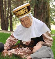 Напевы казахских степей музыкальный лекторий