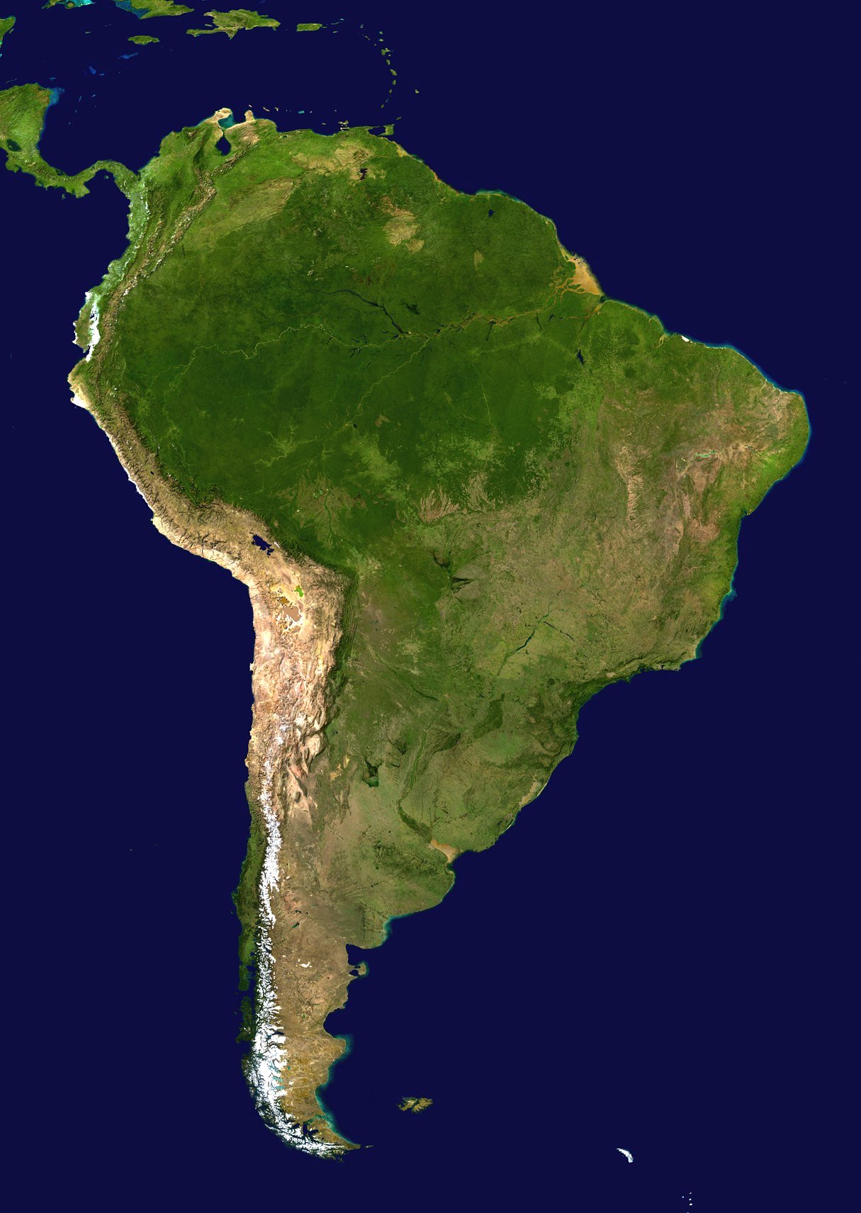 Урок по теме: Географическое положение и история исследования Южной Америки