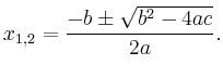 Тест по математике для 8-9 класса по теме «Квадратные уравнения. Квадратичная функция»