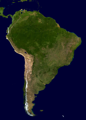 Проверочная работа по географии Рекорды Южной Америки