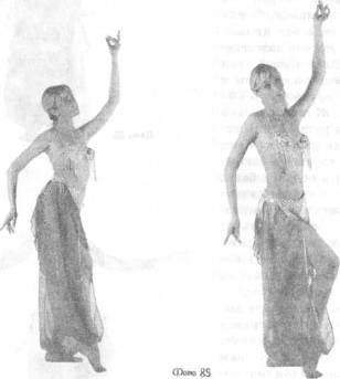 Методическая разработка открытого урока «Базовые элементы восточного танца»