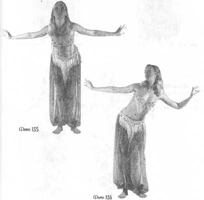 Методическая разработка открытого урока «Базовые элементы восточного танца»
