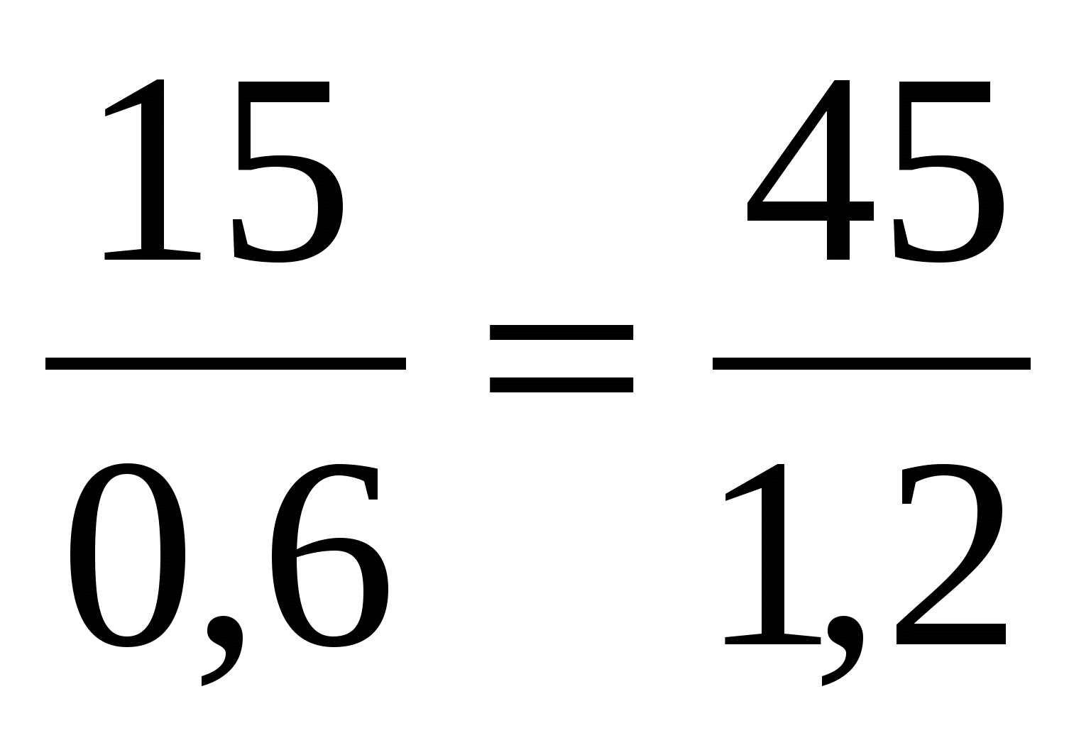 Тесты по математике 6 класс