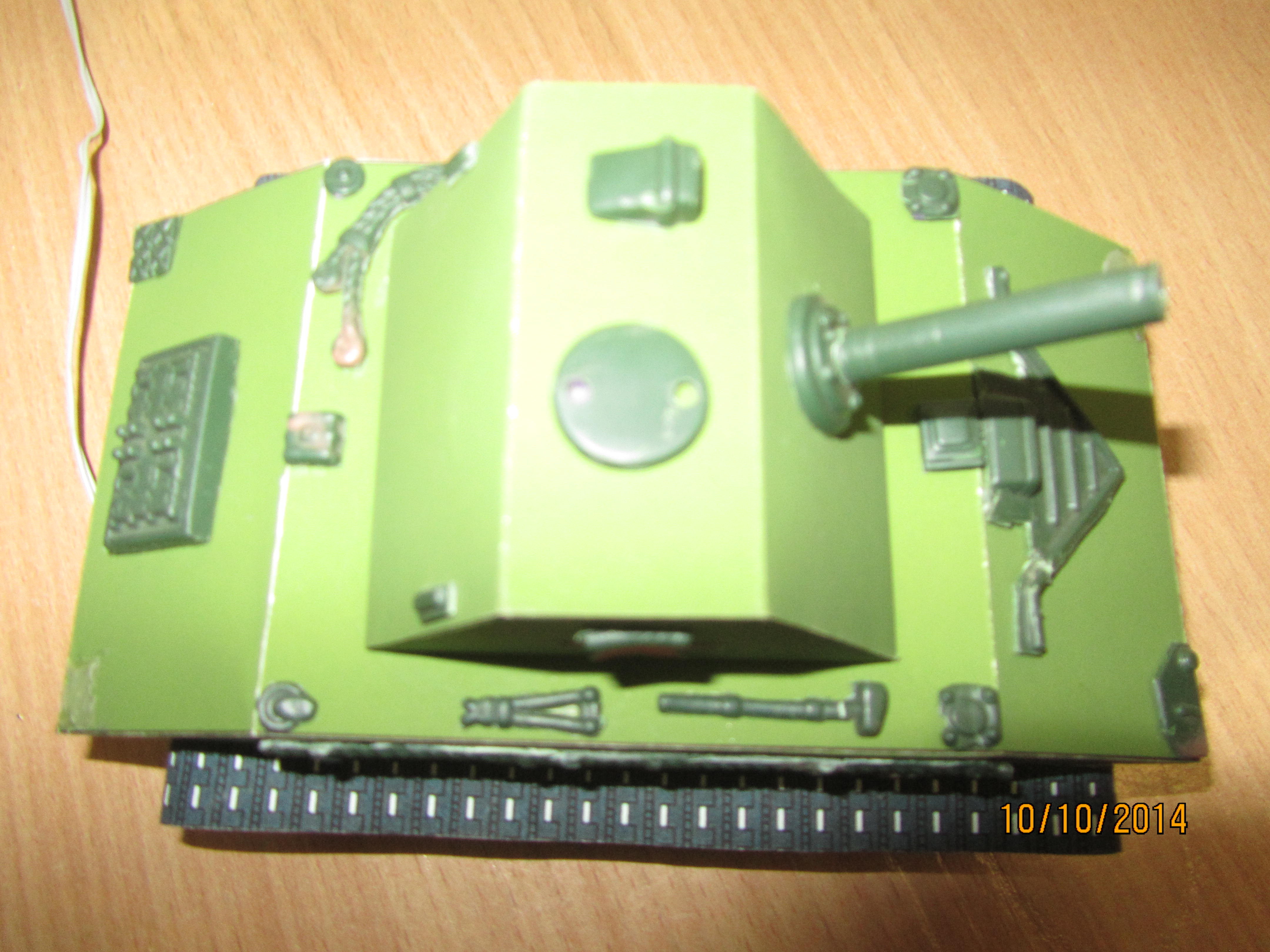 Творческий проект Модель танка БТ-7