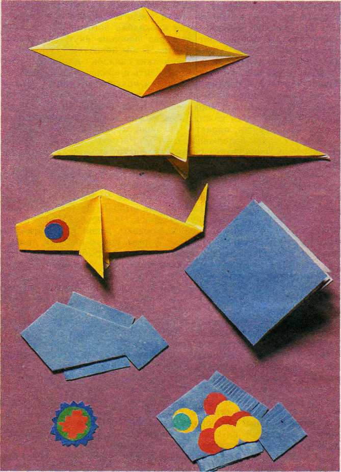 Учебно-практическое пособие «Формирование профессиональных компетенций у студентов через освоение продуктивной деятельности в области оригами»