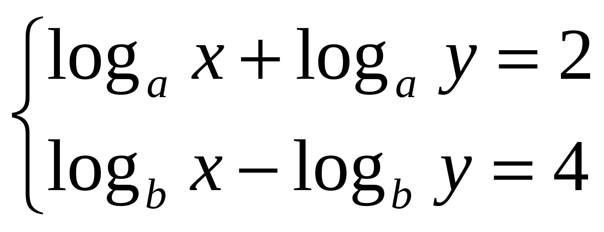 Тест по теме логарифмы