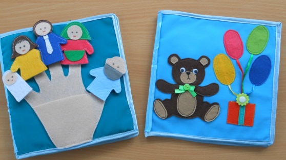 Мягкие сенсорные книжки-развивайки для обучения дошкольников татарскому языку