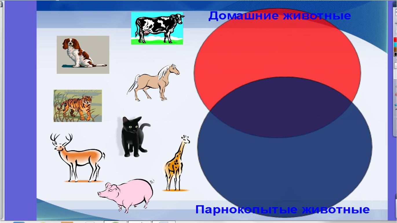 Конспект урока по теме Диаграммы Эйлера-Венна