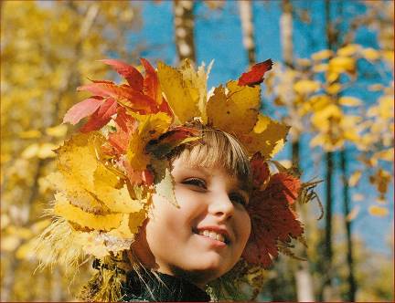 Стихи, загадки, пословицы про осень для детей дошкольного возраста