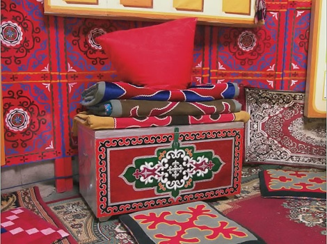 Творческий проект «Современный подход к изготовлению традиционного казахского национального изделия домашнего обихода – «курпе»»