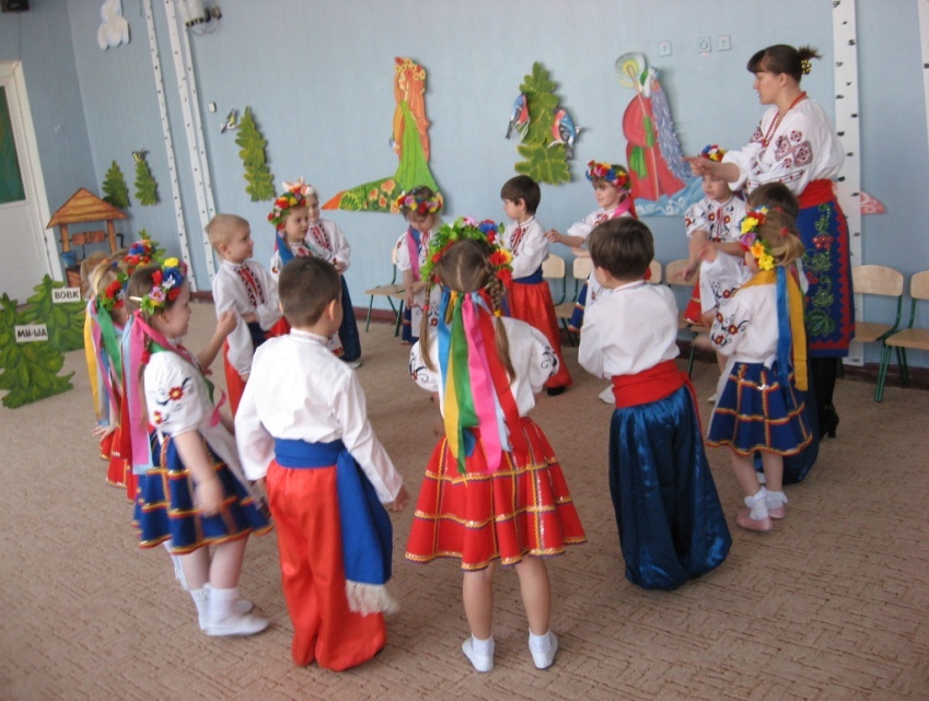 Гуманістична спрямованість надбань етнопедагогіки, як напрямок ретроінновації дошкільної освіти