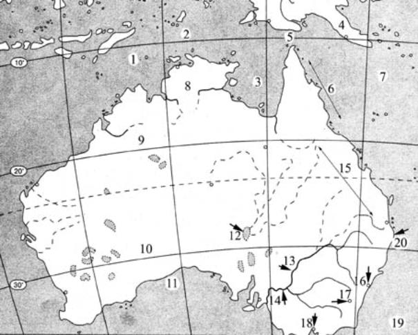 Тест австралия и океания. Номенклатура Австралии на Катре. Физическая карта Австралии 7 класс контурные карты. Номенклатура Австралии география 7 класс. Заполнение контурной карты по географии 7 класс Австралия.