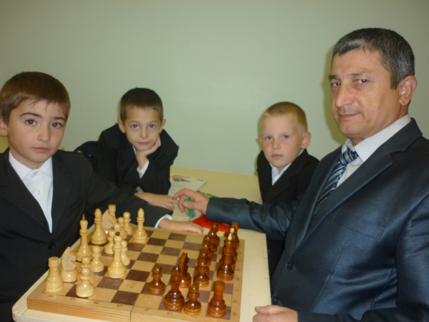 Статья о шахматном кружке в Тюлячинской Средней Школе РТ
