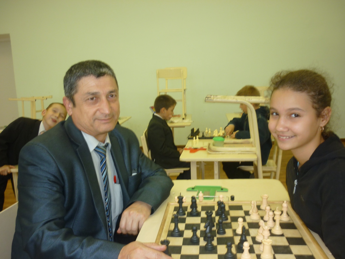 Статья о шахматном кружке в Тюлячинской Средней Школе РТ