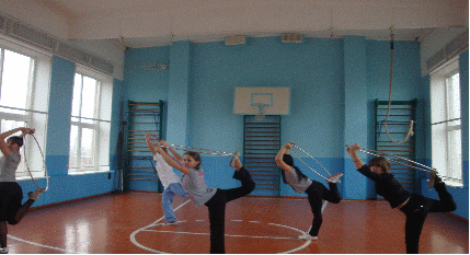 Методическая разработка урока по физической культуре на тему Гимнастика (11 класс, девушки).
