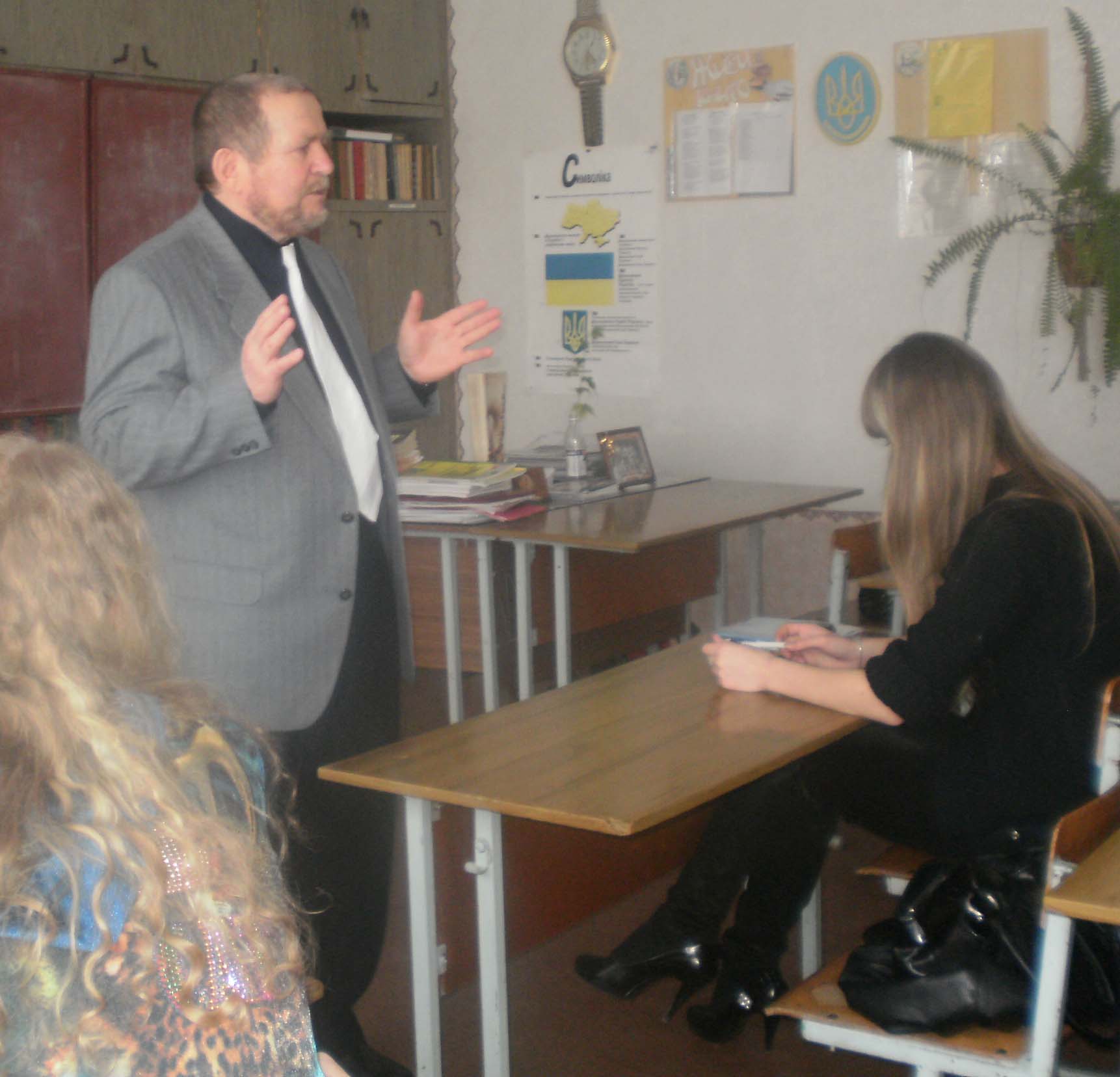 Інформаційний збірник для учнів 5-11 класів Літературне Придніпровя.
