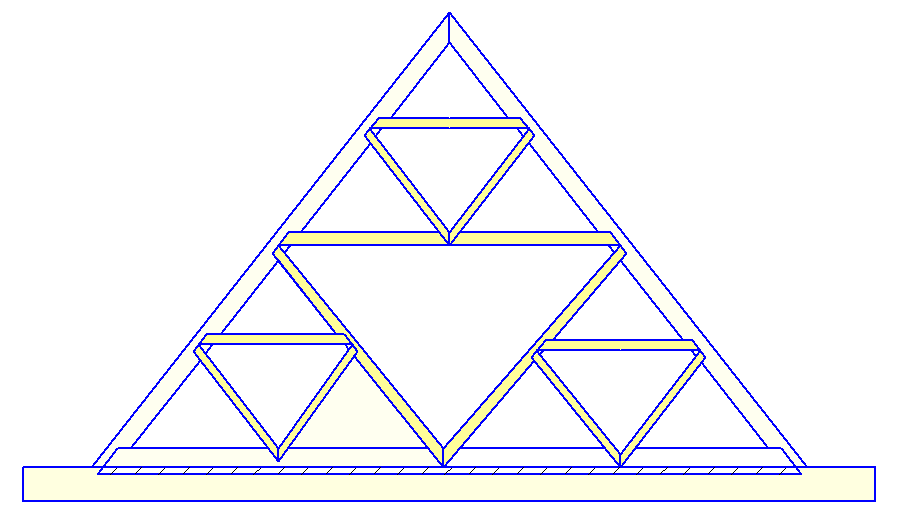 Проектно-исследовательская работа. «Можно ли применять пирамиды золотого сечения в быту?»