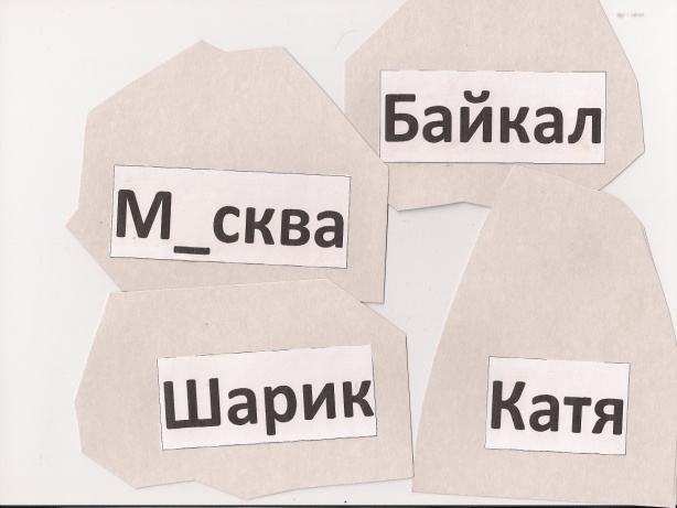 Конспект урока по русскому языку Постоянные признаки имени существительного.